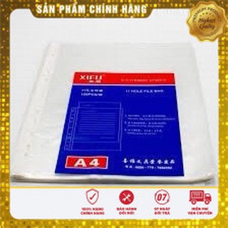 Sơ mi lỗ,Túi 11 lỗ (tập 100 cái)