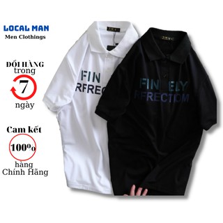 Áo thun polo nam chất liệu thun cotton cao cấp thấm hút mồ hôi tốt - LOCAL FINTED.
