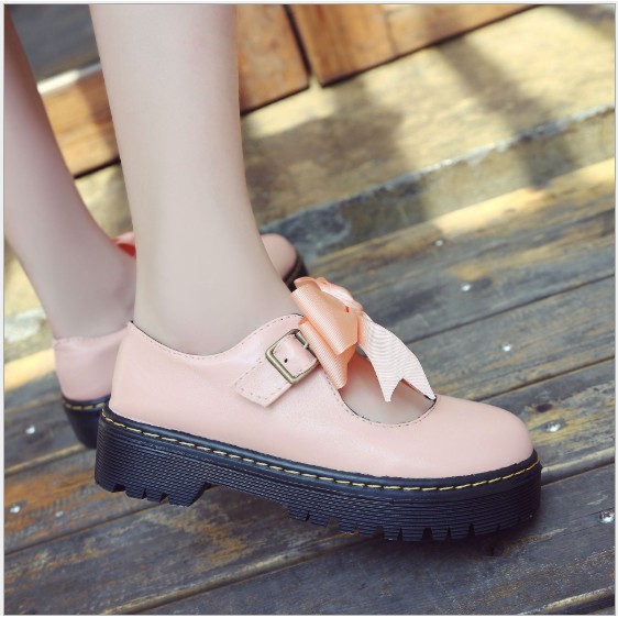 Giày nữ LOLITA PHỐI NƠ phong cách Nhật Bản - TGS-GNU025 | BigBuy360 - bigbuy360.vn