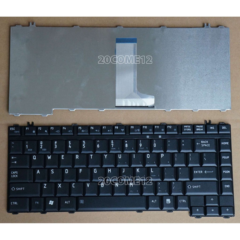 Bàn phím laptop Toshiba M200, A200, A300, M500, L200, L310
