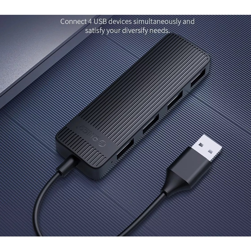 Bộ chia USB ORICO HUB USB 2.0 4 cổng