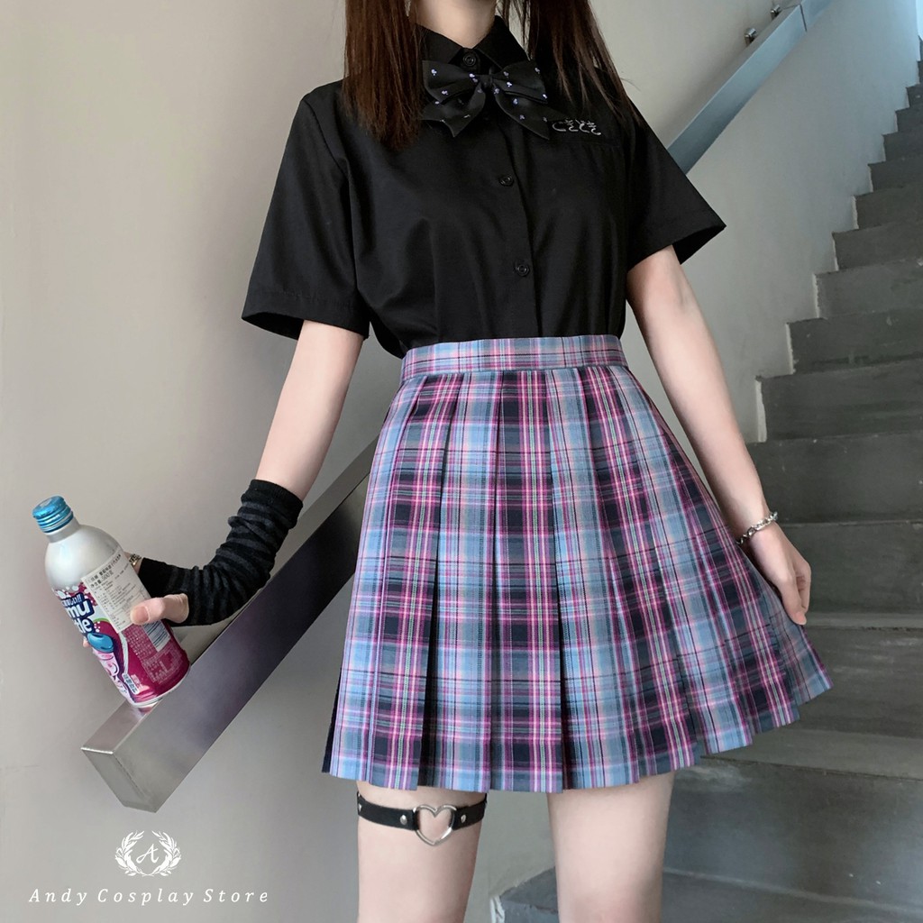 [CÓ SẴN] Áo blouse/ sơ mi chữ nhật Nhan Mộc Khê JK