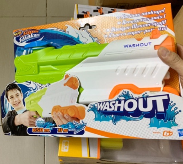 Đồ Chơi Bãi Biển Super Soaker Washout Blaster