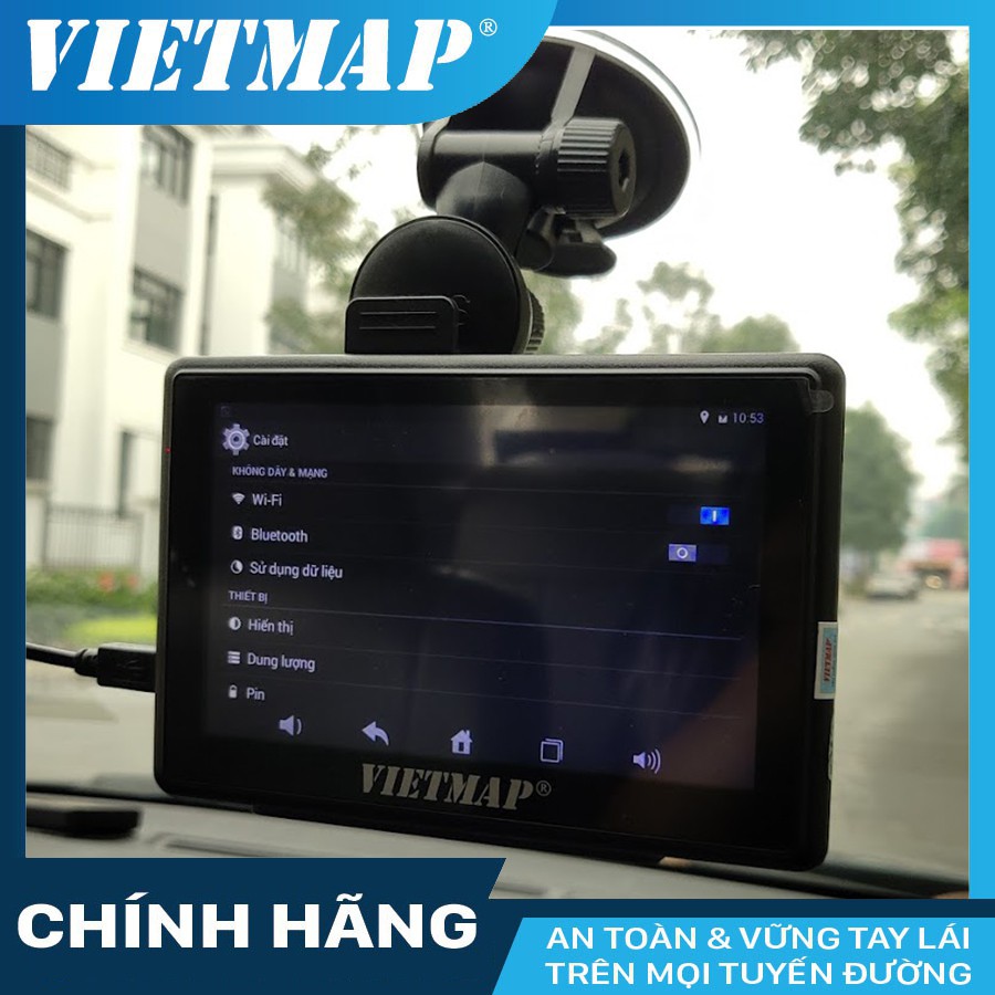 Camera hành trình dẫn đường Vietmap W810 + thẻ nhớ 32GB Class 10 - hàng chính hãng