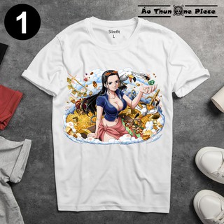 ⚡️FREESHIP⚡️Áo Thun In Hình Nico Robin Cực Đẹp - Áo Thun One Piece