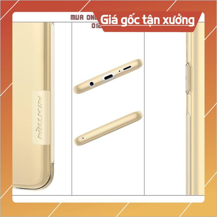 Ốp lưng Samsung Galaxy S9 Plus dẻo silicon chính hãng Nillkin chống trầy hạn chế ố vàng mỏng 0.6 mm