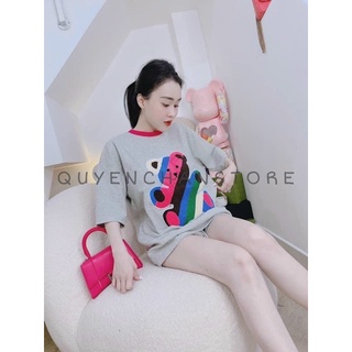 Set bộ đùi logo gấu thêu nổi - freesize