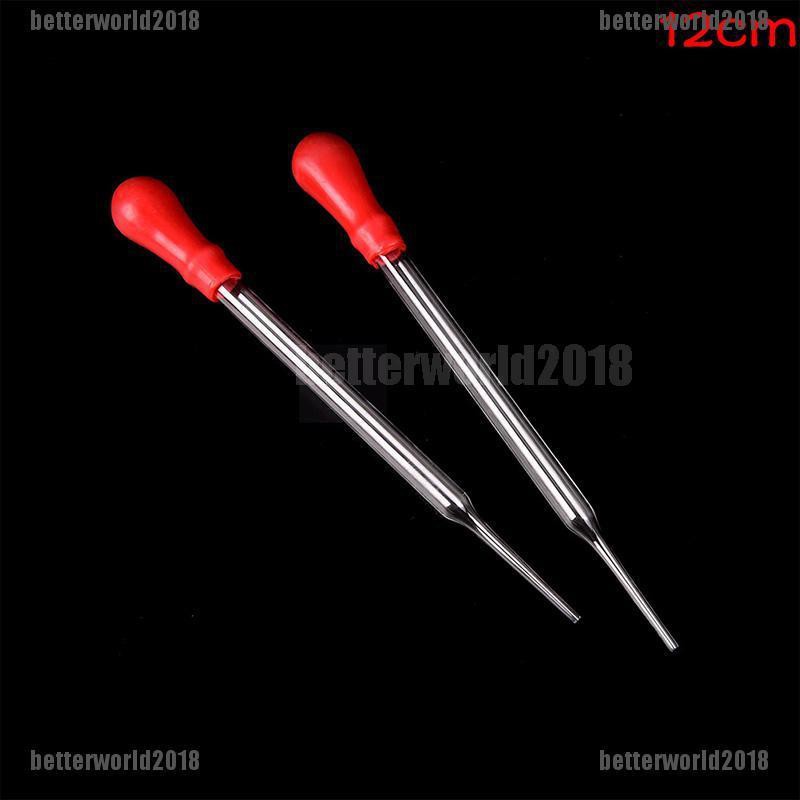 Bộ 2 Ống Thủy Tinh Đầu Cao Su Chống Rơi Chuyên Dùng