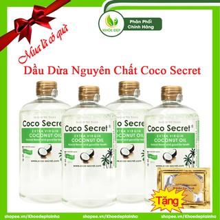 [ CHÍNH HÃNG ] Dầu Dừa Nguyên Chất COCO SECRET 500ml