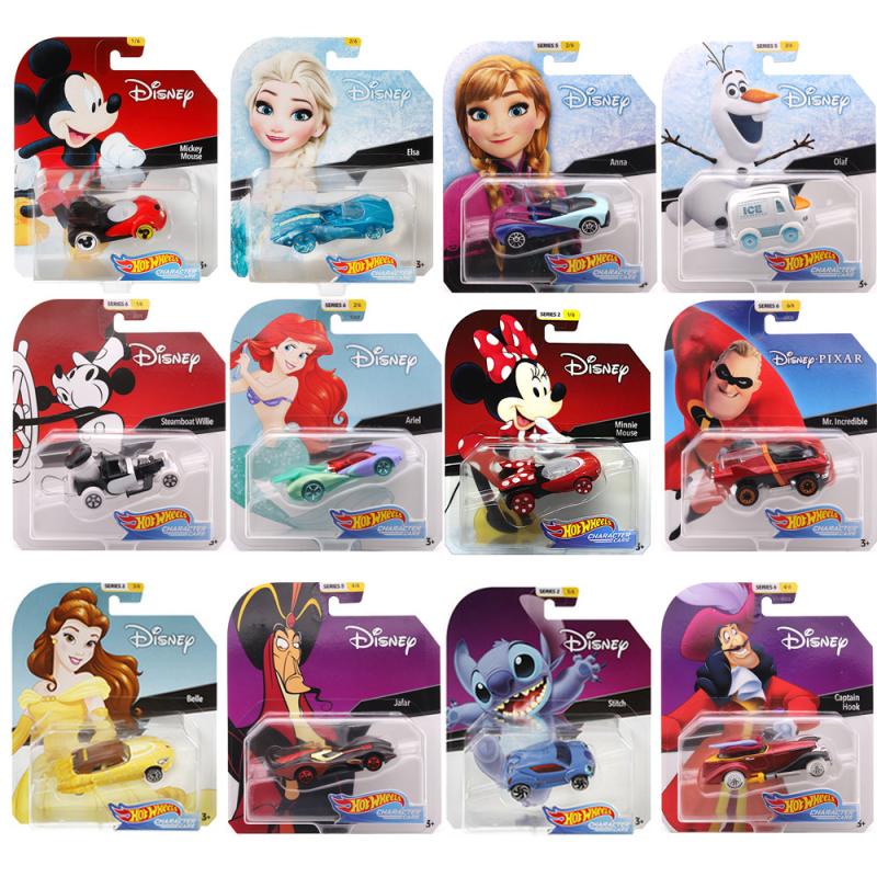 DISNEY Hot Wheels Xe Hơi Đồ Chơi GCK28 AVYS Tỉ Lệ 1: 64