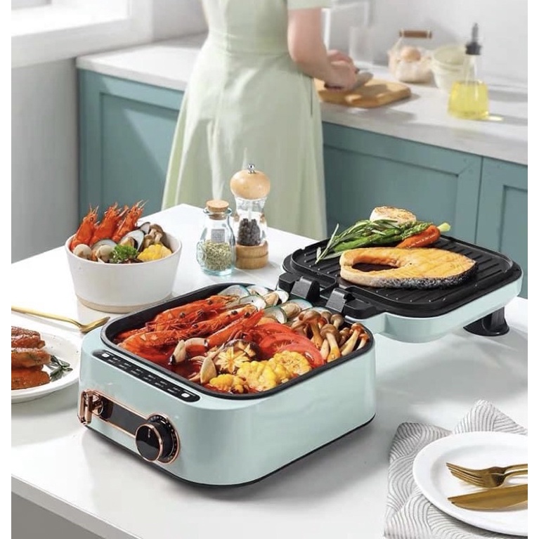 BẾP ĐA NĂNG: LẨU, NƯỚNG, CHIÊN, XÀO…