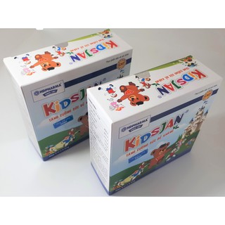 HD PHARMA - KIDSJAN TĂNG CƯỜNG SỨC ĐỀ KHÁNG CHO BÉ -  4 VĨ X 5 ỐNG X 10ML