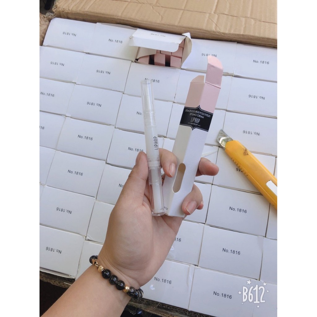 Keo Kích Mí LIPHOP + Tặng kèm que kích mí tiện lợi - BX1346