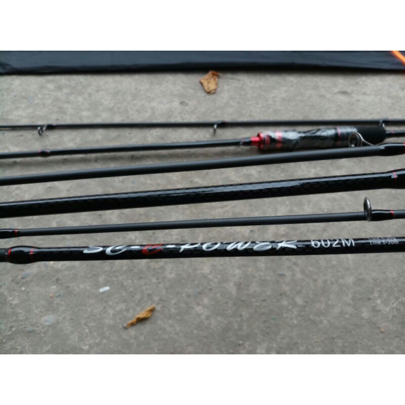Cần lure RollFish ngọn M