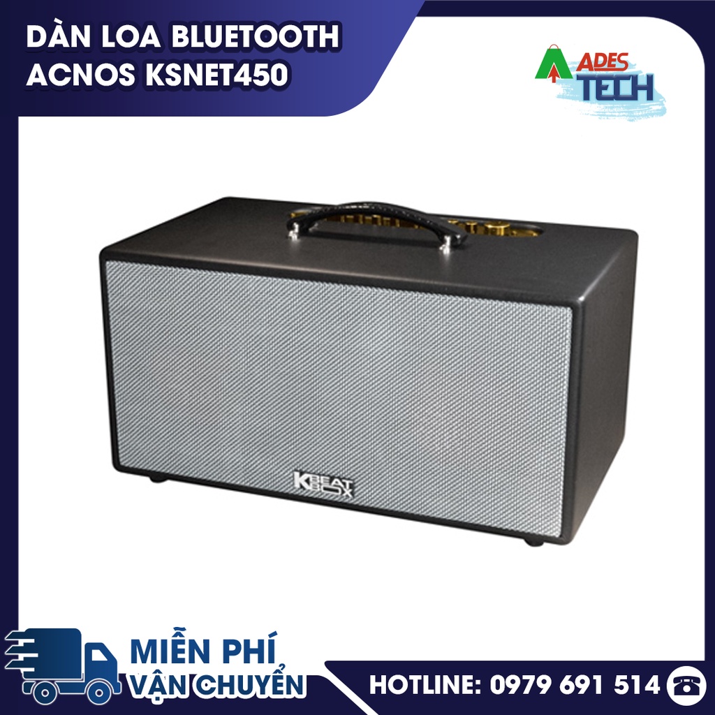Dàn Loa Bluetooth ACNOS KSNET450 - BẢO HÀNH 12 THÁNG