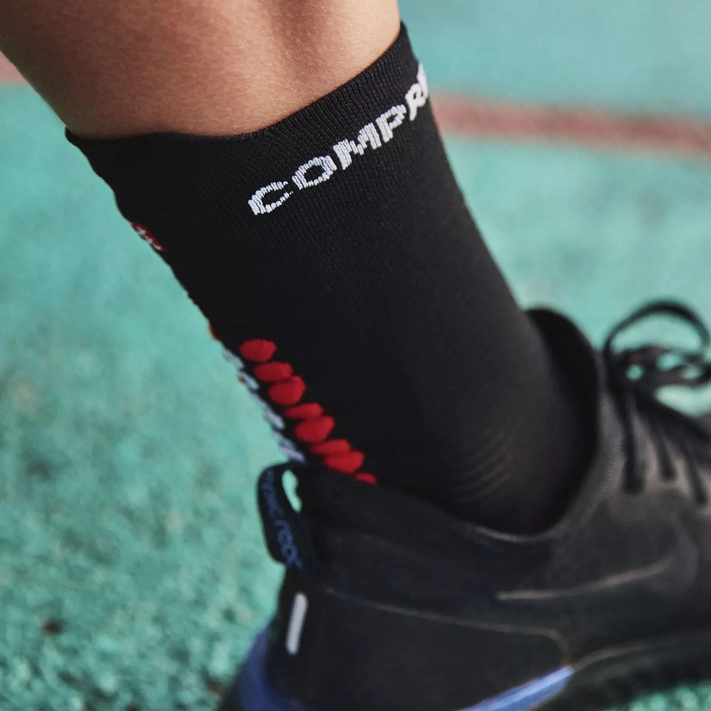 Vớ chạy bộ Compressport Pro Racing Socks V4.0 – Run High