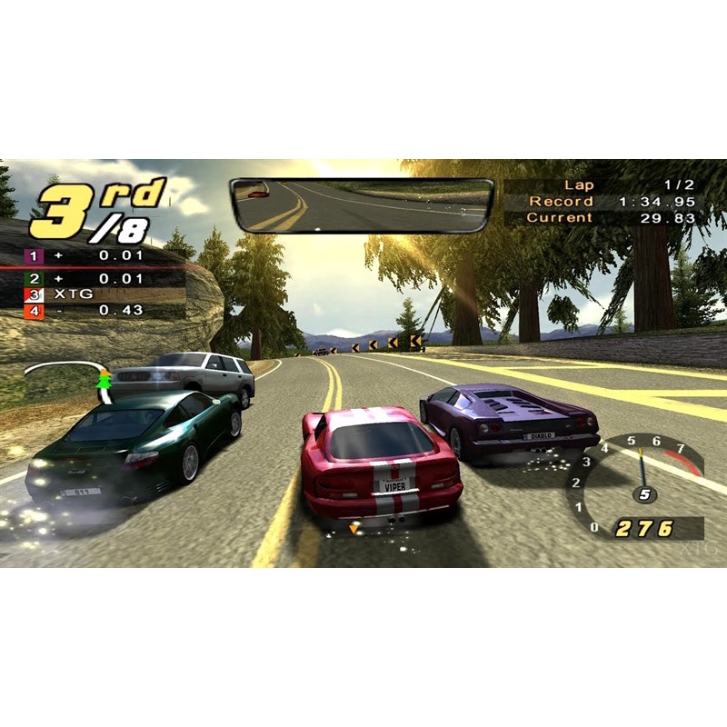 Đĩa Game PS4 Need For Speed