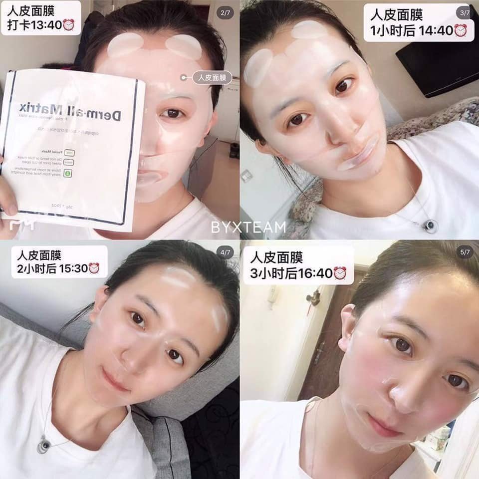 Mặt Nạ Dưỡng Trắng, Chống Lão Hóa Da Derm-All Matrix Mask 35g