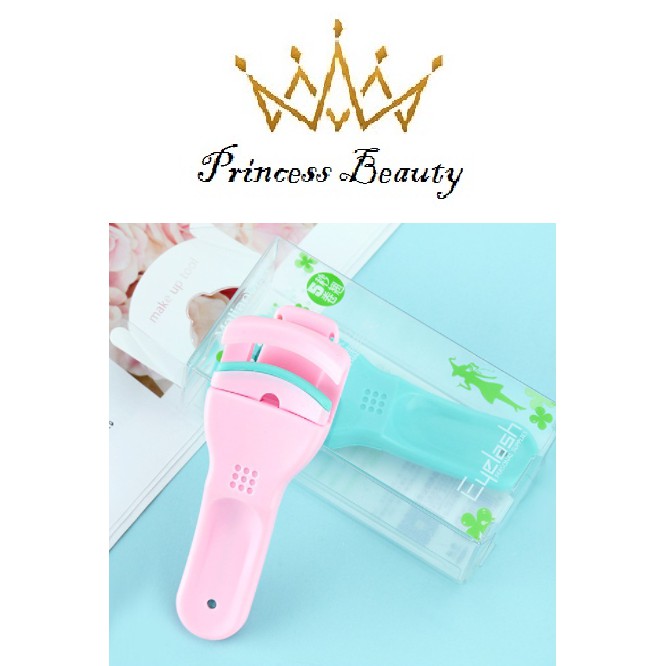 Dụng cụ bấm mi kẹp cong mi 3D full box cao cấp Princess Beauty