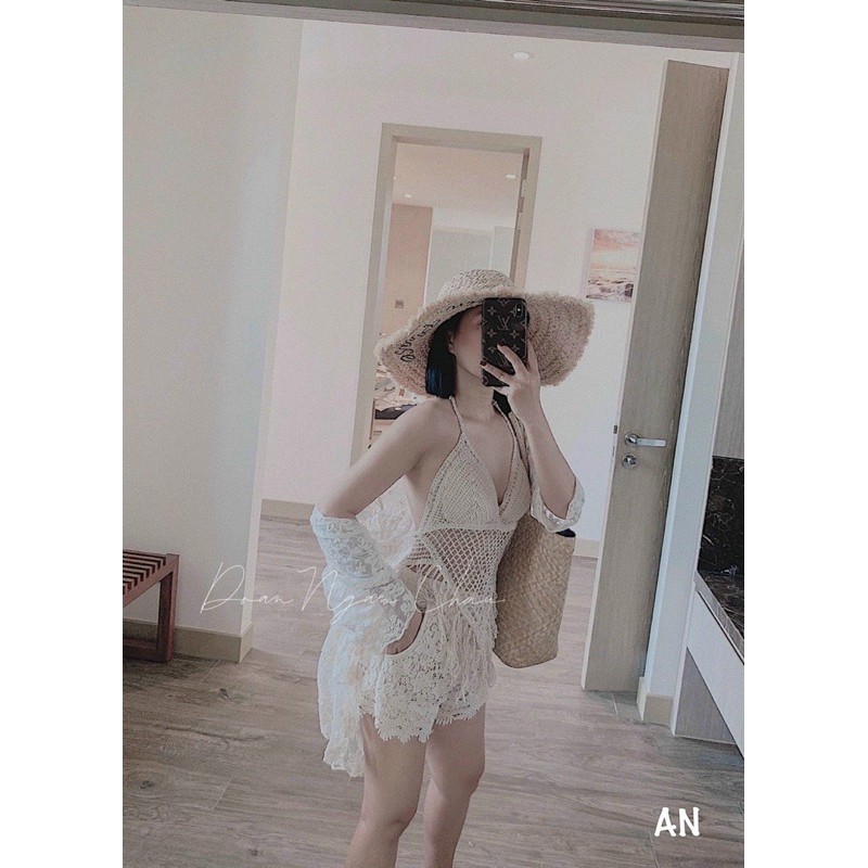 Set Ren 3 Món Đi Biển Cực Xinh | BigBuy360 - bigbuy360.vn