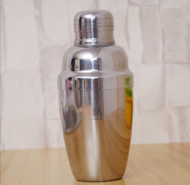 Bình lắc pha chế inox Cocktail. 550ml