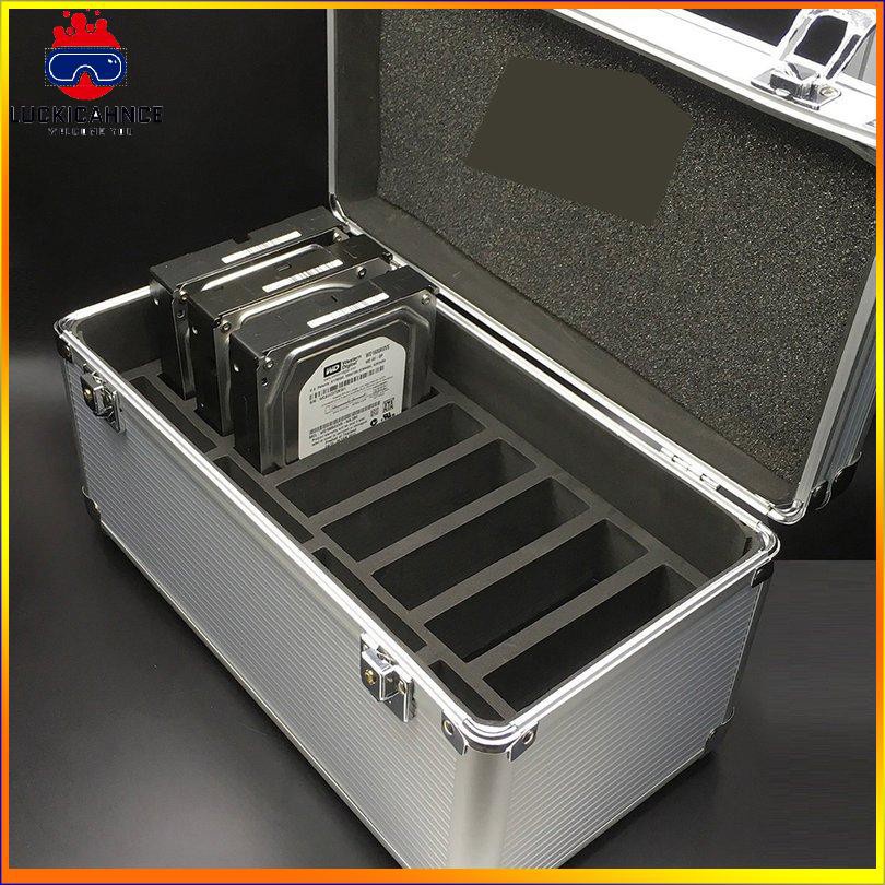 Hộp Đựng Ổ Đĩa Cứng Bằng Nhôm Bx502 Hai Chức Năng | BigBuy360 - bigbuy360.vn