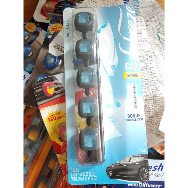 Tách set Nước hoa xe hơi Febreze