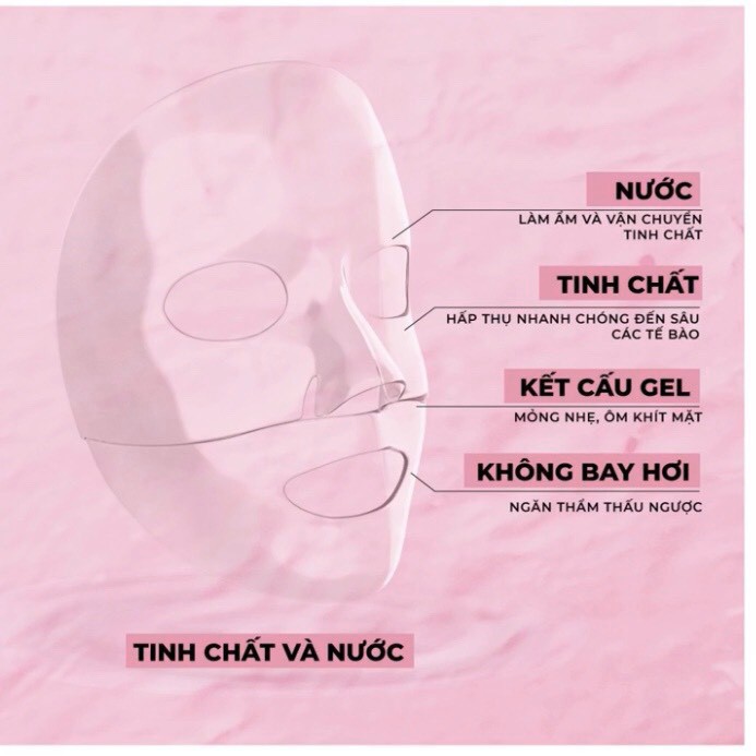 - Mặt Nạ Gạo Tinh Khiết M.O.I Hồ Ngọc Hà