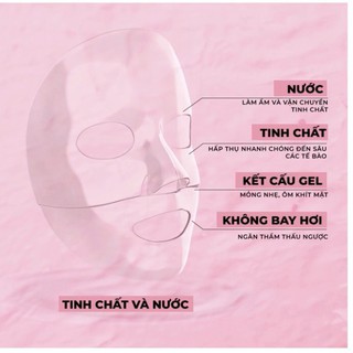 [SẢN PHẨM MỚI] Mặt Nạ Gạo MOI Hồ Ngọc Hà ( Set 3 Miếng)