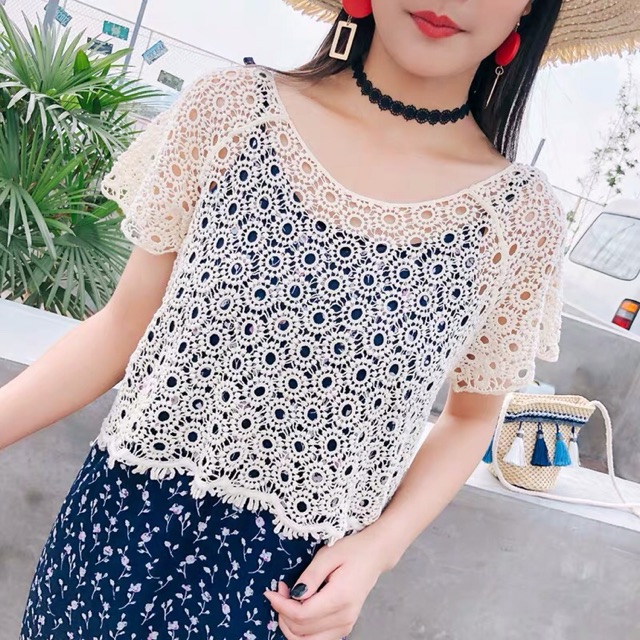 Em thanh lý áo lưới quảng châu ạ