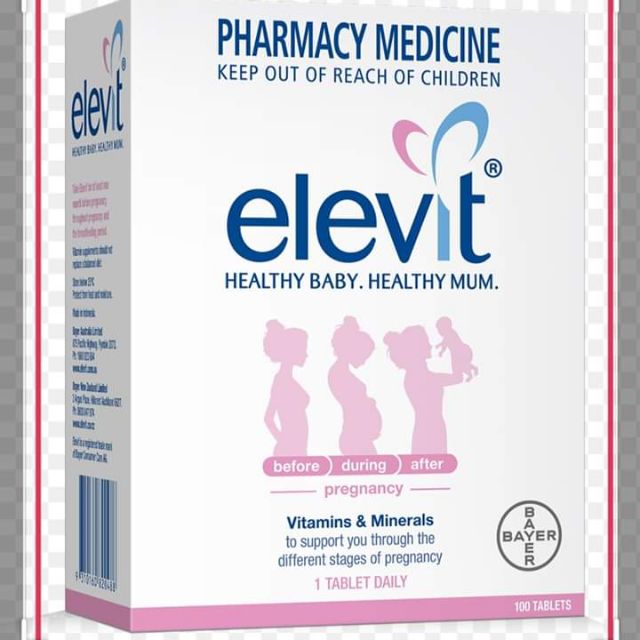 Elevit vitamin tổng hợp dành cho bà bầu