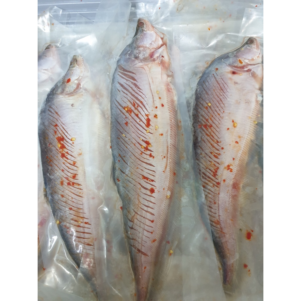 Cá thác lác rút xương - Thác lát rút xương ướp sẵn - Đặc sản Hậu Giang