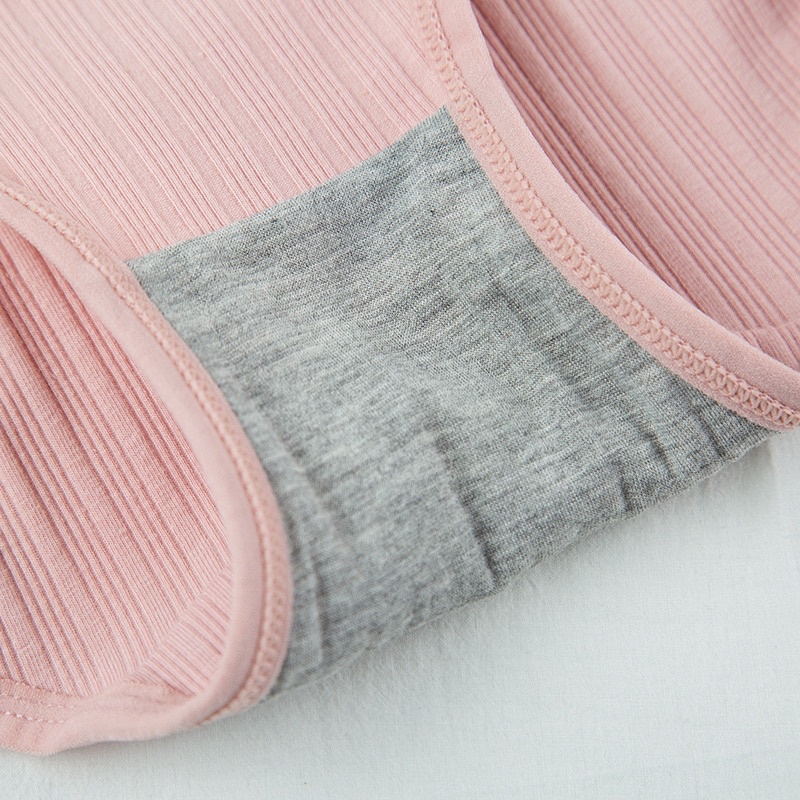 Quần lót cotton cạp chéo cho phụ nữ mang thai size l-xxl