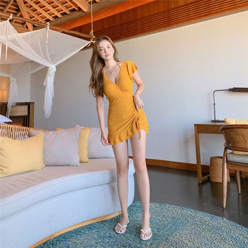 Đồ bơi một mảnh DUNEA có gọng thời trang gợi cảm cho nữ