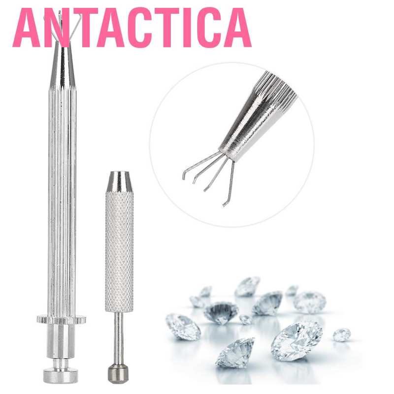 Nhíp chân kẹp gắp đá quý chuyên dụng