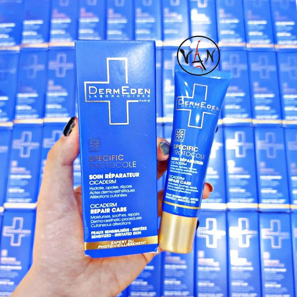 [Tem chính hãng] Kem Dưỡng Ẩm Dermeden Phục Hồi Da Trước Và Sau Khi Can Thiệp Thẩm Mỹ 30Ml | BigBuy360 - bigbuy360.vn