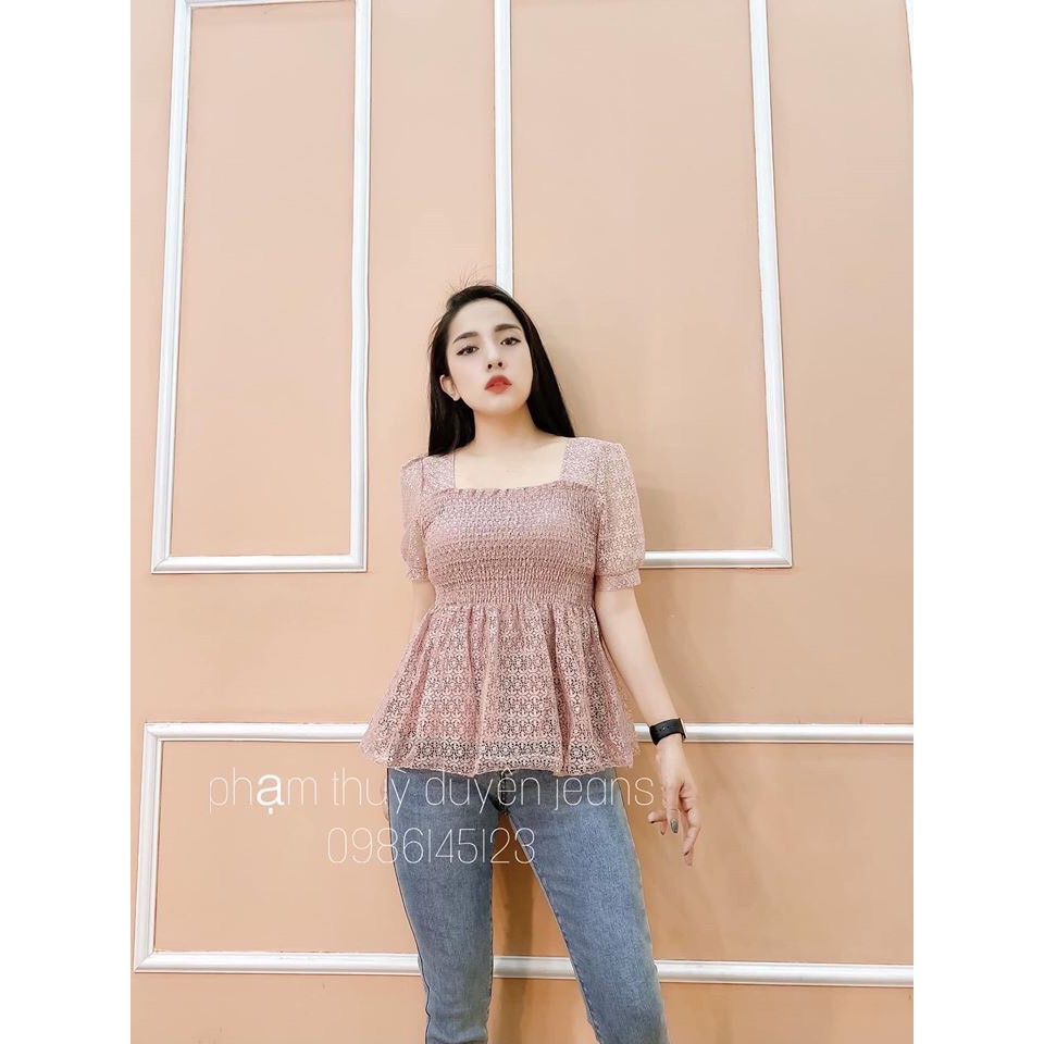 Áo babydpll ren siêu hot
