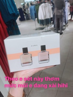 COMBO 2 CHAI NƯỚC HOA ZARA AUTH (MỖI CHAI 100ML)