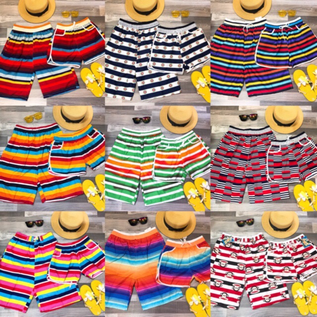 Quần Cặp Đi Biển 120k