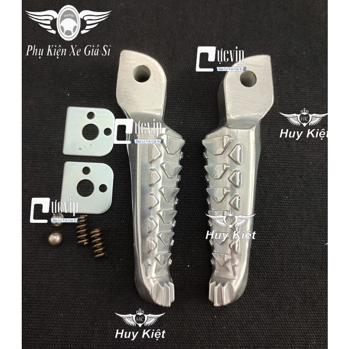 Cặp Gác Chân Sau Nhôm Đúc Takegawa Gắn Mọi Dòng Xe Honda, Yamaha MS5282