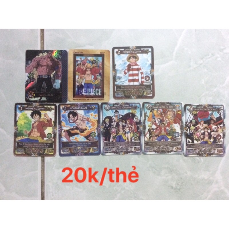 Thẻ One Piece