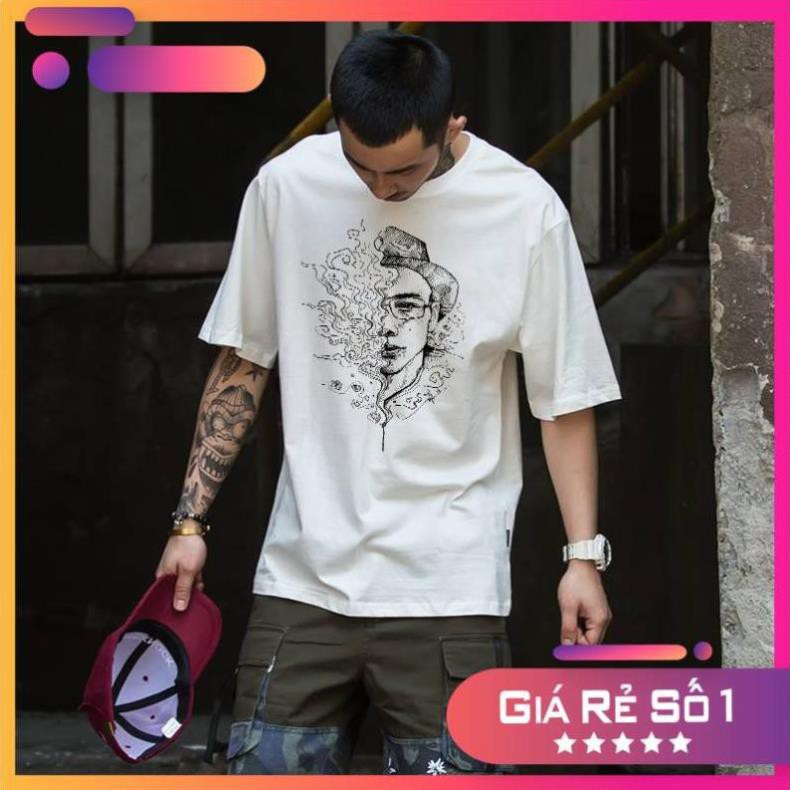 GIÁ TỐT -   ÁO THUN TAY LỠ UNISEX DSK  / có đủ size