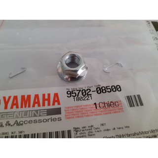 Tán 8mm đầu khóa 12 Yamaha