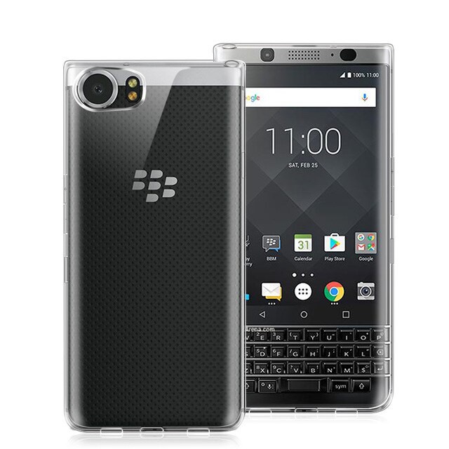 Ốp BlackBerry KeyOne dẻo trong suốt (Loại đẹp)