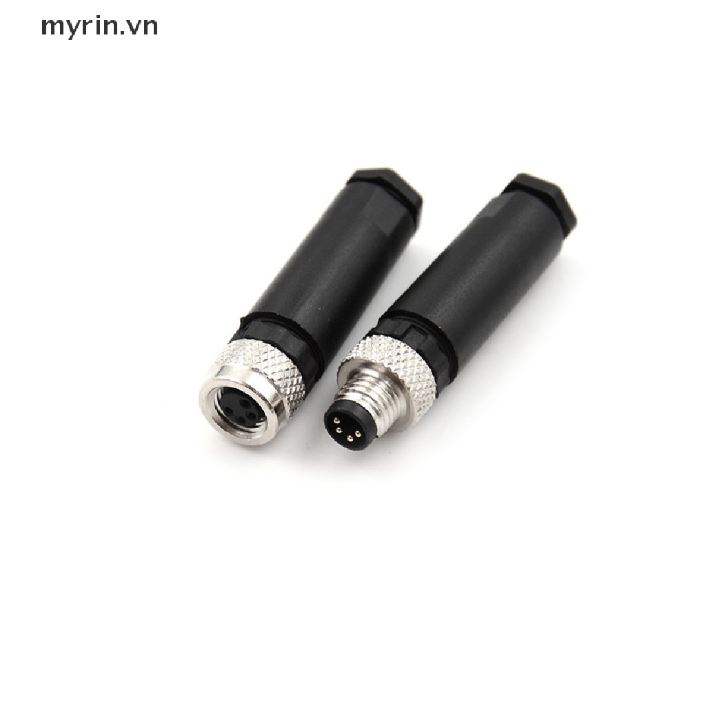Đầu Nối Cảm Biến M8 Male Female 3 4 Pin Loại A