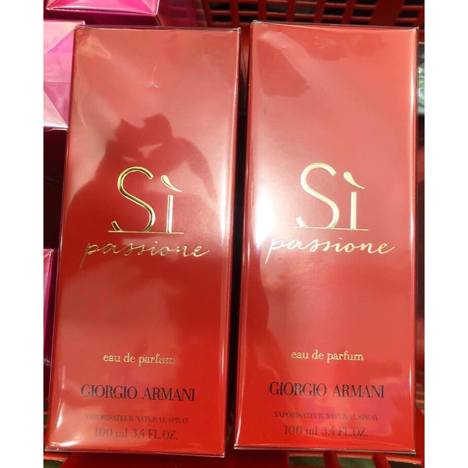 Nước hoa nữ Giorgio Armani Sì Passione Sì đỏ 100ml