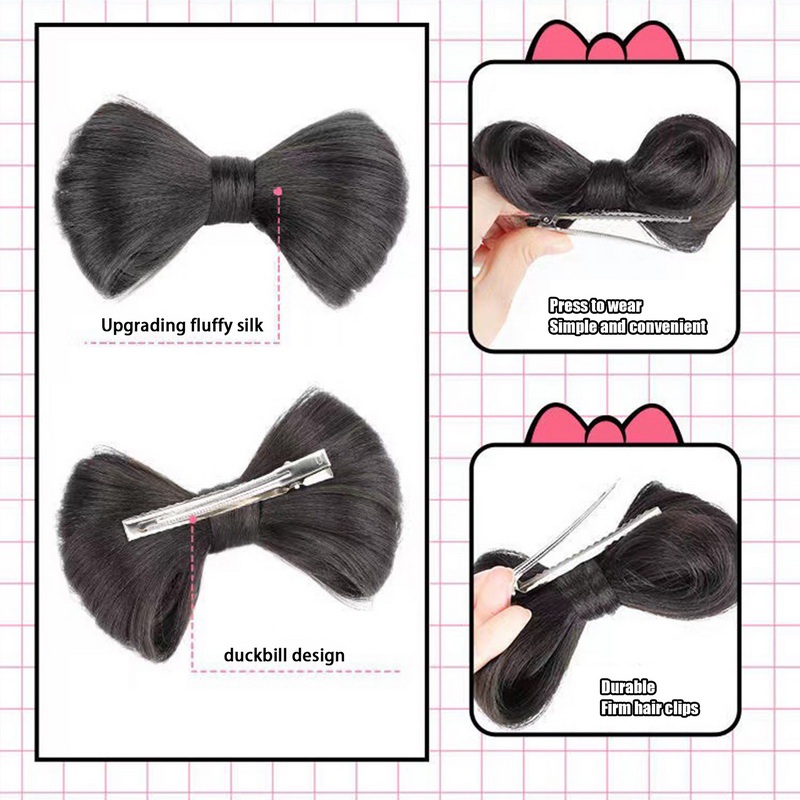 Tóc Giả Y2K Kiểu Dáng Dễ Thương Xinh Xắn  timetunnel