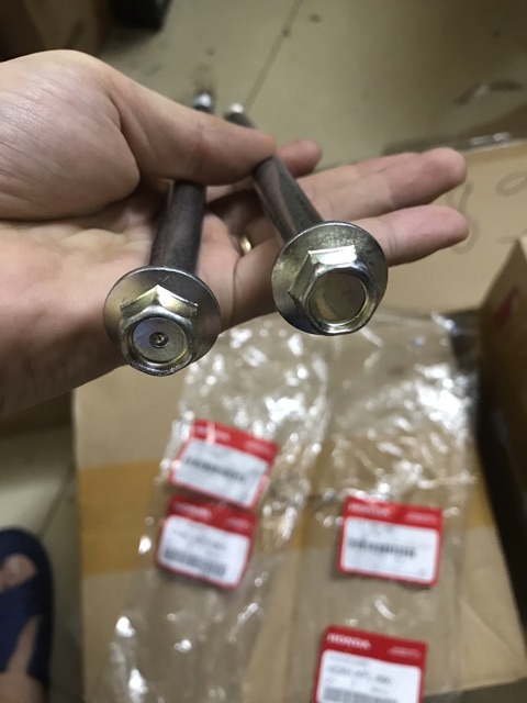 Trục bánh xe trước và sau xe wave thái 110, Fu1