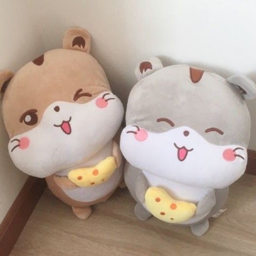 Gấu bông chuột hamster cho bé