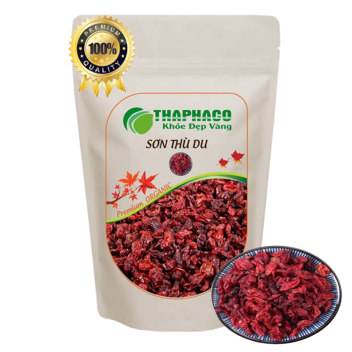 Sơn Thù Du Sấy Khô Chất Lượng Cao 100g Thaphaco